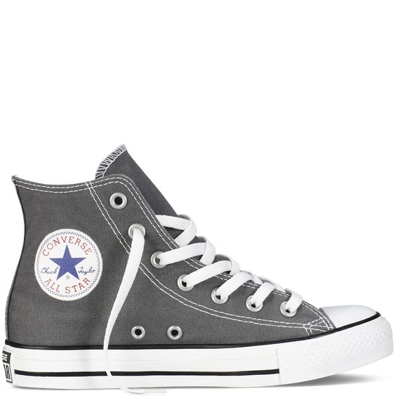 Converse Youth Chuck Taylor Red All Star Hi Top - Craze Fashion