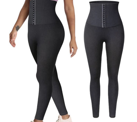 High Waist Corset Leggings