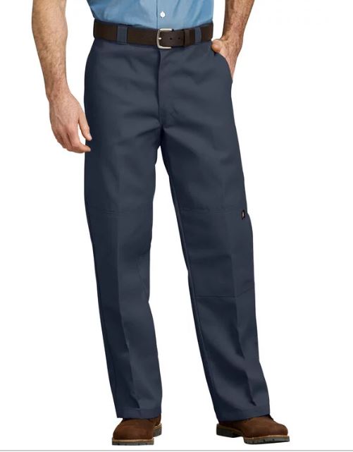 Dickies Double Knee Work Pants Dark Navy