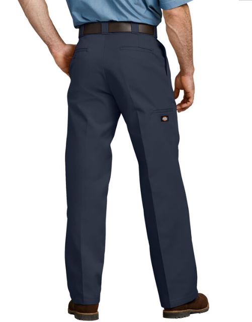 Dickies Double Knee Work Pants Dark Navy