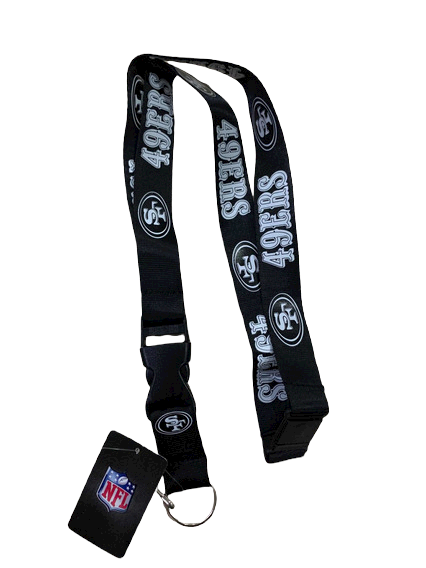 SF 49ers Classic Long Lanyard