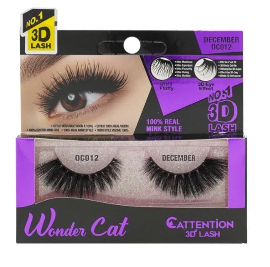 Wonder Cat 3D Eye Lashes