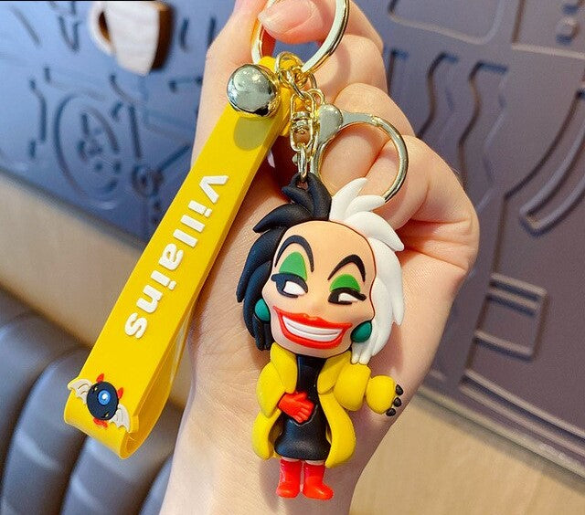 Villain Character Keychain