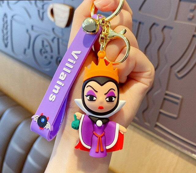 Villain Character Keychain