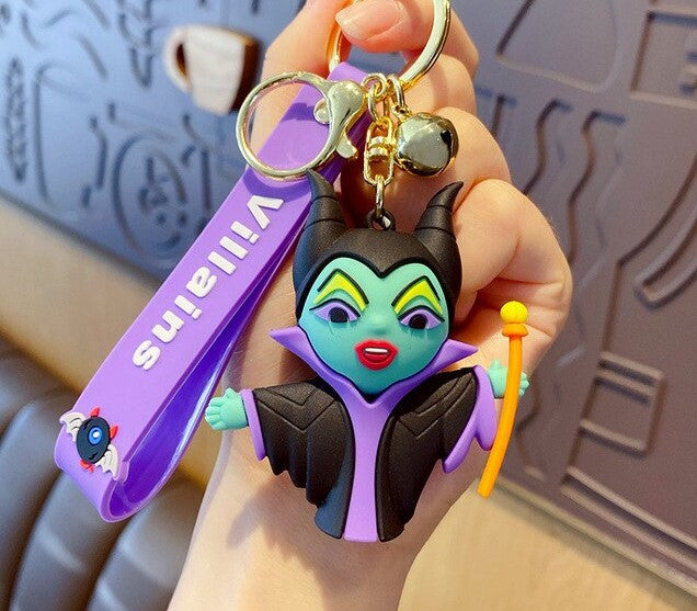 Villain Character Keychain