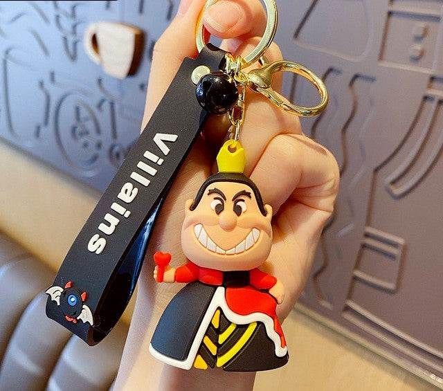 Villain Character Keychain