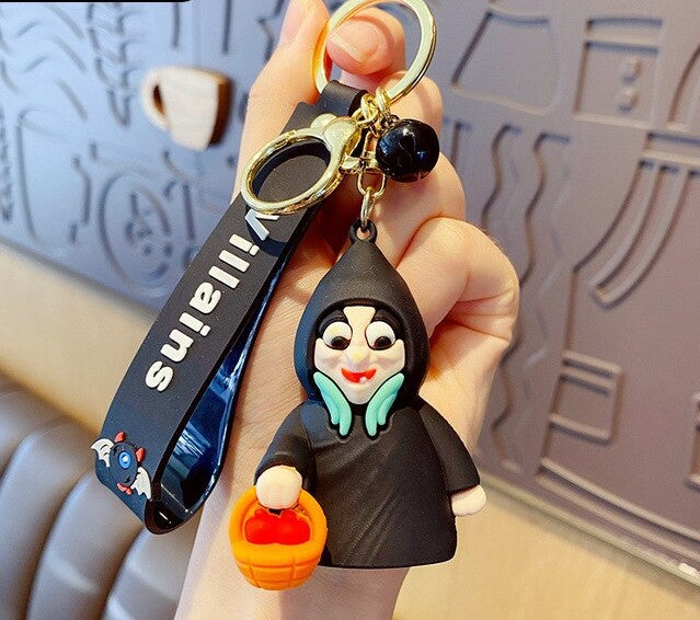 Villain Character Keychain