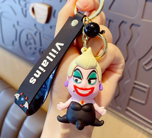 Villain Character Keychain