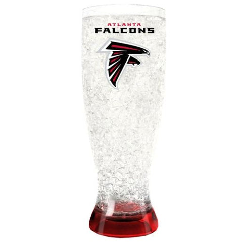 Atlanta Falcons Crystal Freezer Pilsner