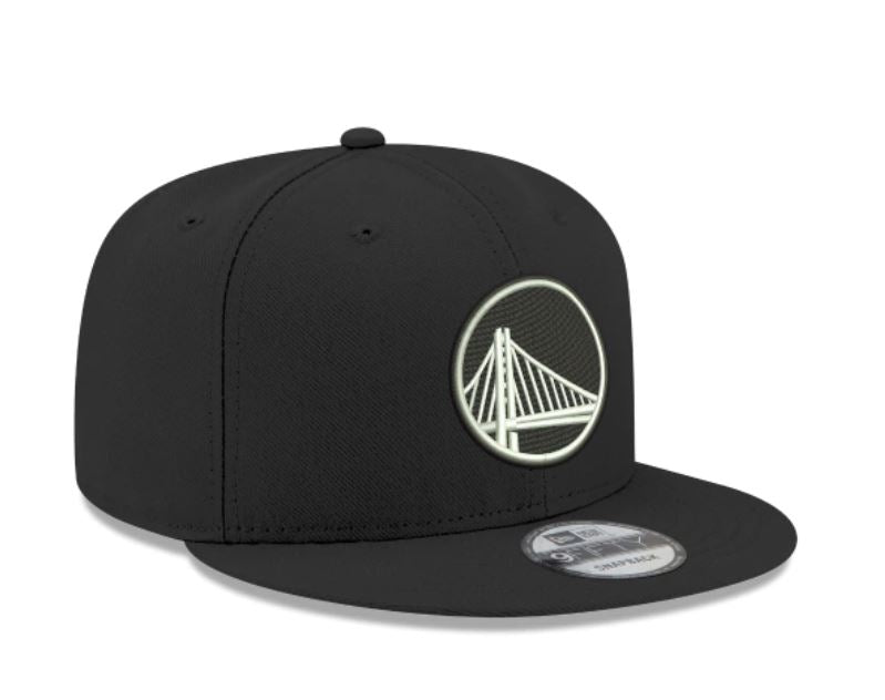GS Warriors Black White 9Fifty Snapback