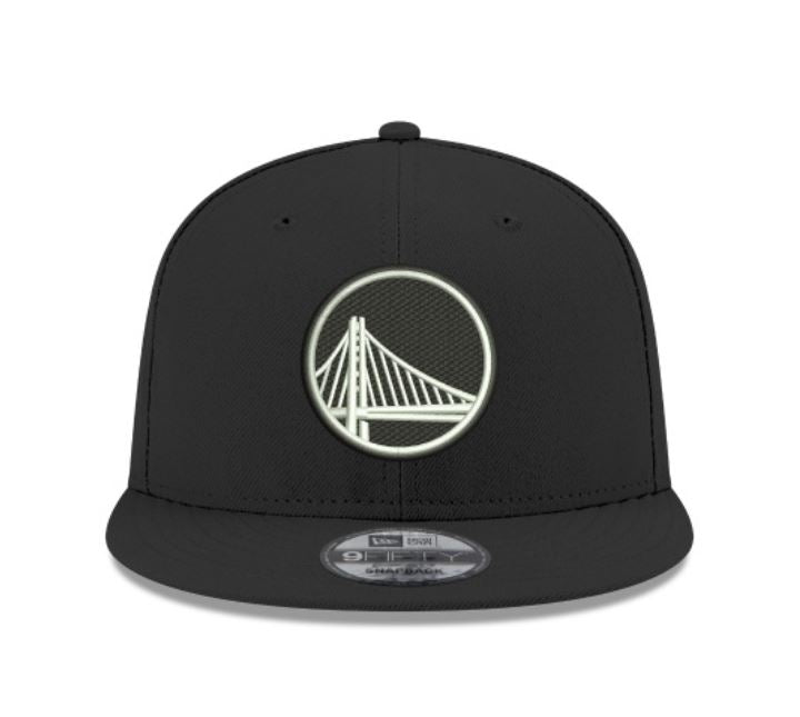 GS Warriors Black White 9Fifty Snapback