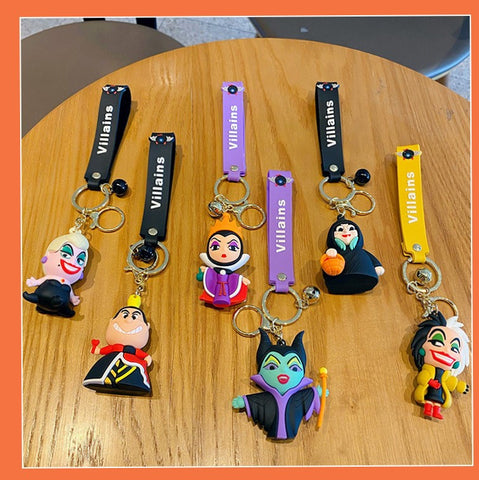 Villain Character Keychain