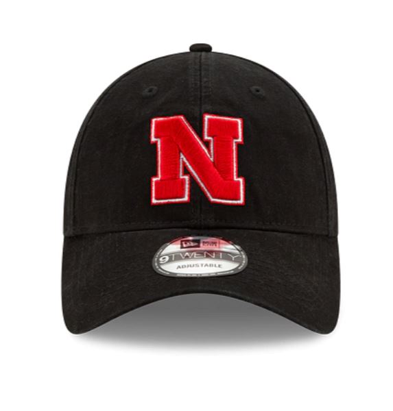 Nebraska Cornhuskers Black Core Classic 9Twenty