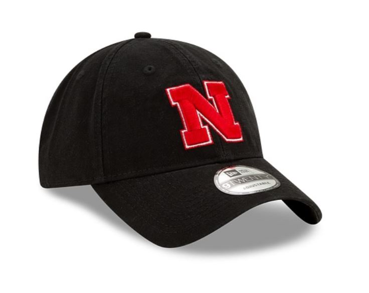 Nebraska Cornhuskers Black Core Classic 9Twenty