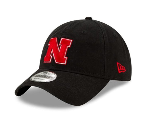 Nebraska Cornhuskers Black Core Classic 9Twenty