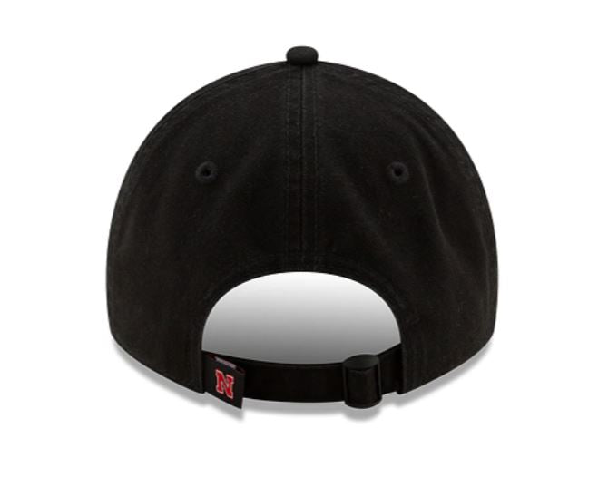 Nebraska Cornhuskers Black Core Classic 9Twenty