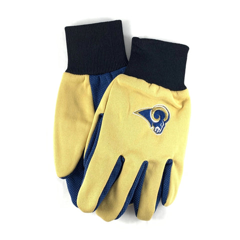 LA Rams NFL Team Utility Gloves