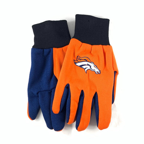 Denver Broncos NFL Team Utility Gloves