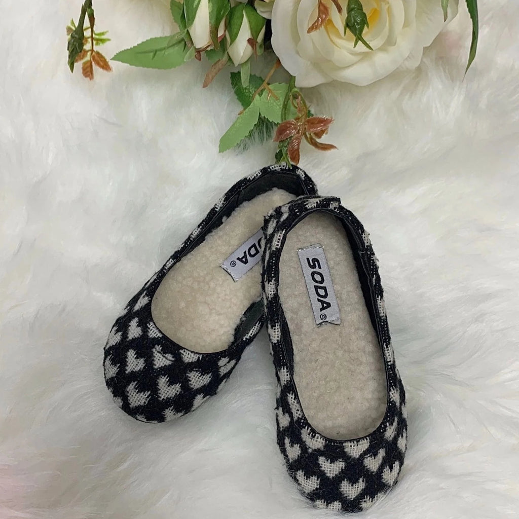 Scout Toddler Heart Flats (FINAL SALE)
