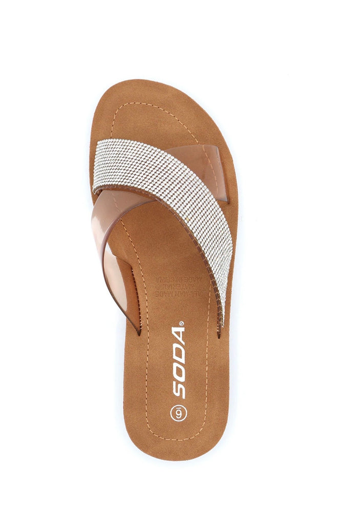 Lennon Slip-On Sandals