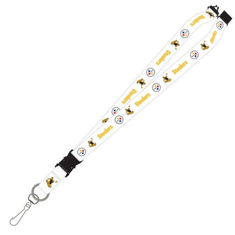 Pittsburgh Steelers Long Lanyard Key Ring