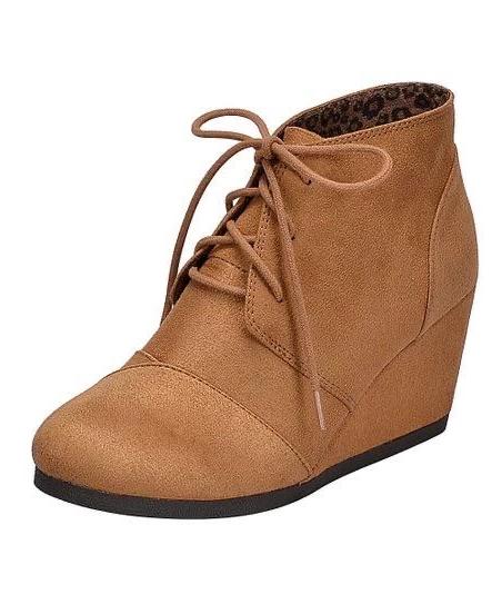 Rex Wedge Booties