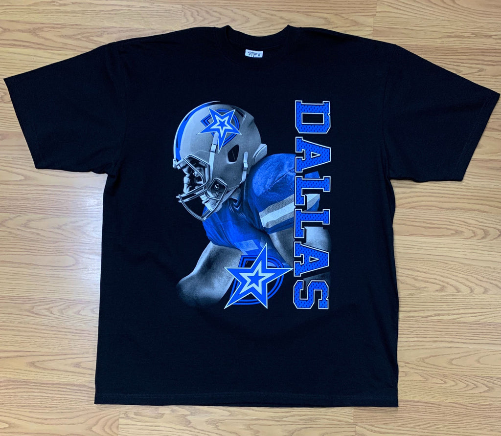 Dallas Player Graphic Top