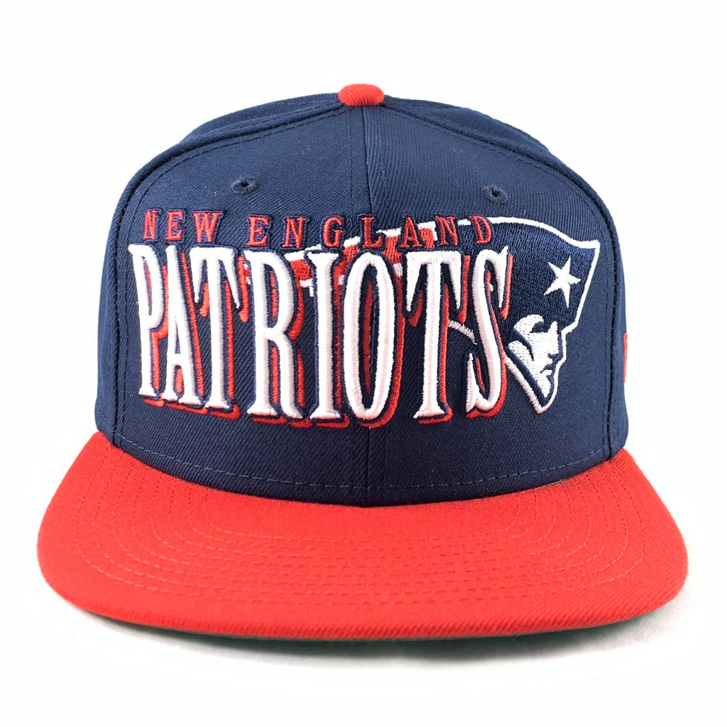 New England Patriots Jumbo Snapback