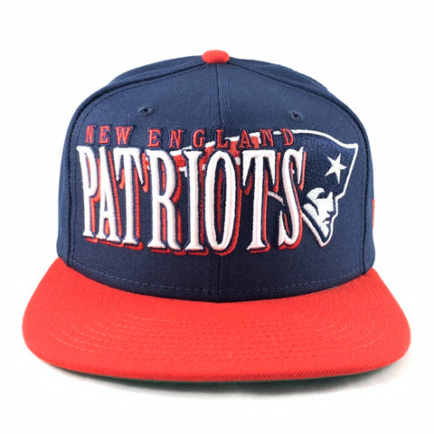 New England Patriots Jumbo Snapback