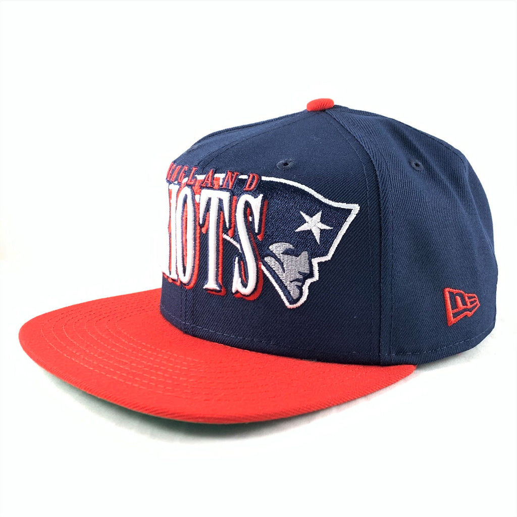 New England Patriots Jumbo Snapback