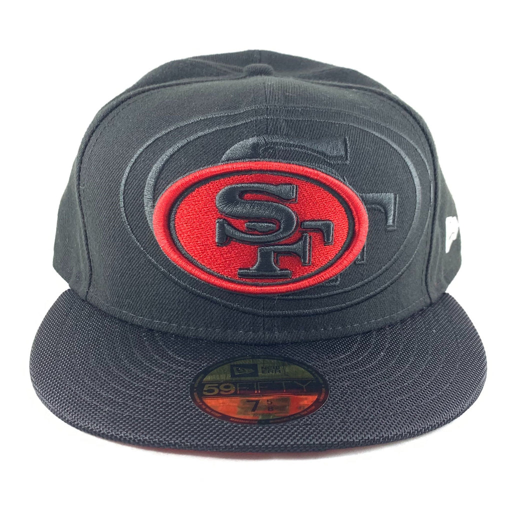 San Francisco 49ers Sideline NFL16 Fitted Cap