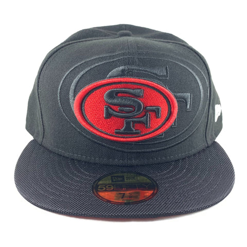 San Francisco 49ers Sideline NFL16 Fitted Cap