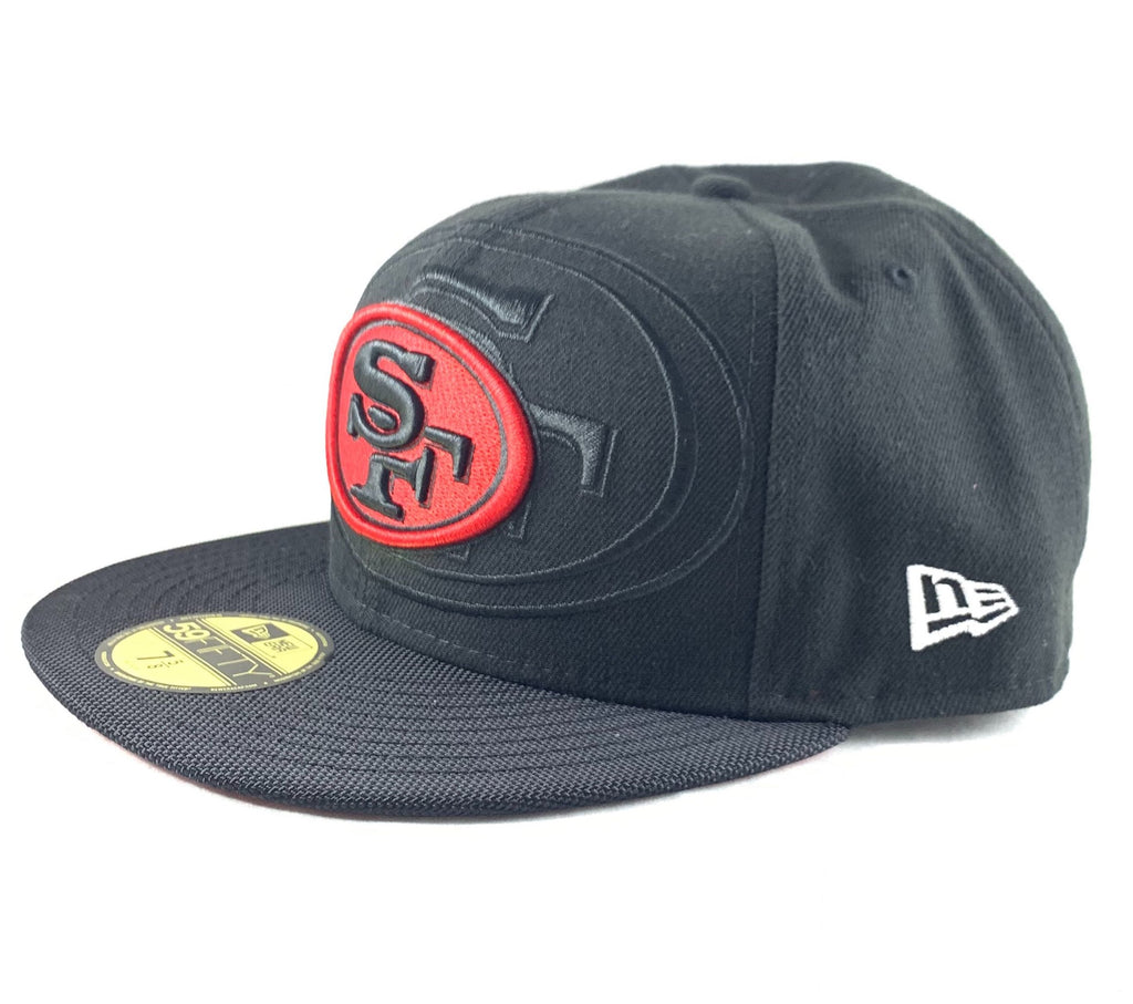 San Francisco 49ers Sideline NFL16 Fitted Cap
