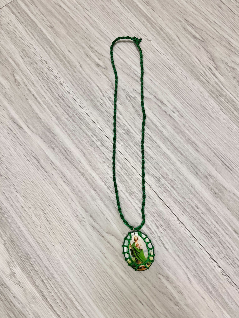 Saint Jude Necklace