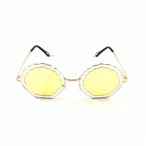 Round Fashion Sunglasses