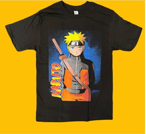 Naruto Anime Graphic Tee (FINAL SALE)