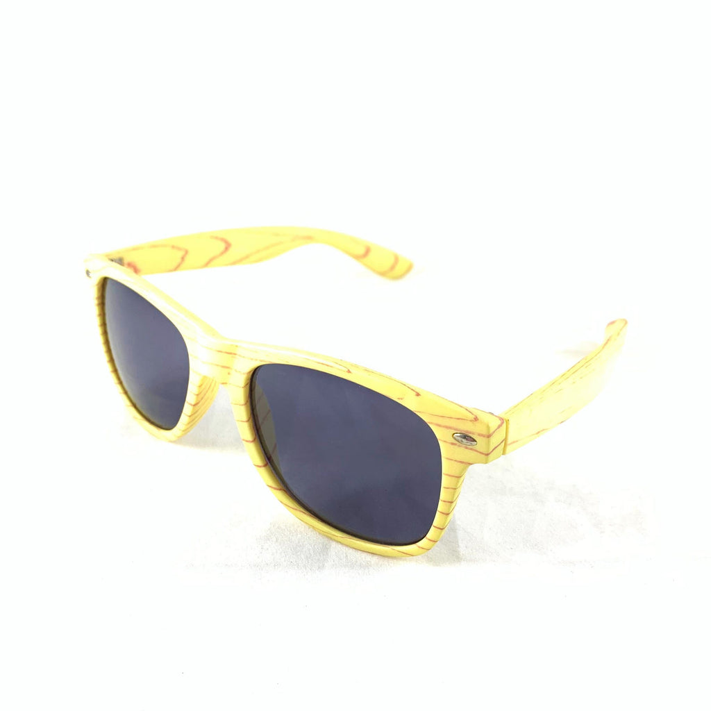 Wood Design Fashion Sunglasses