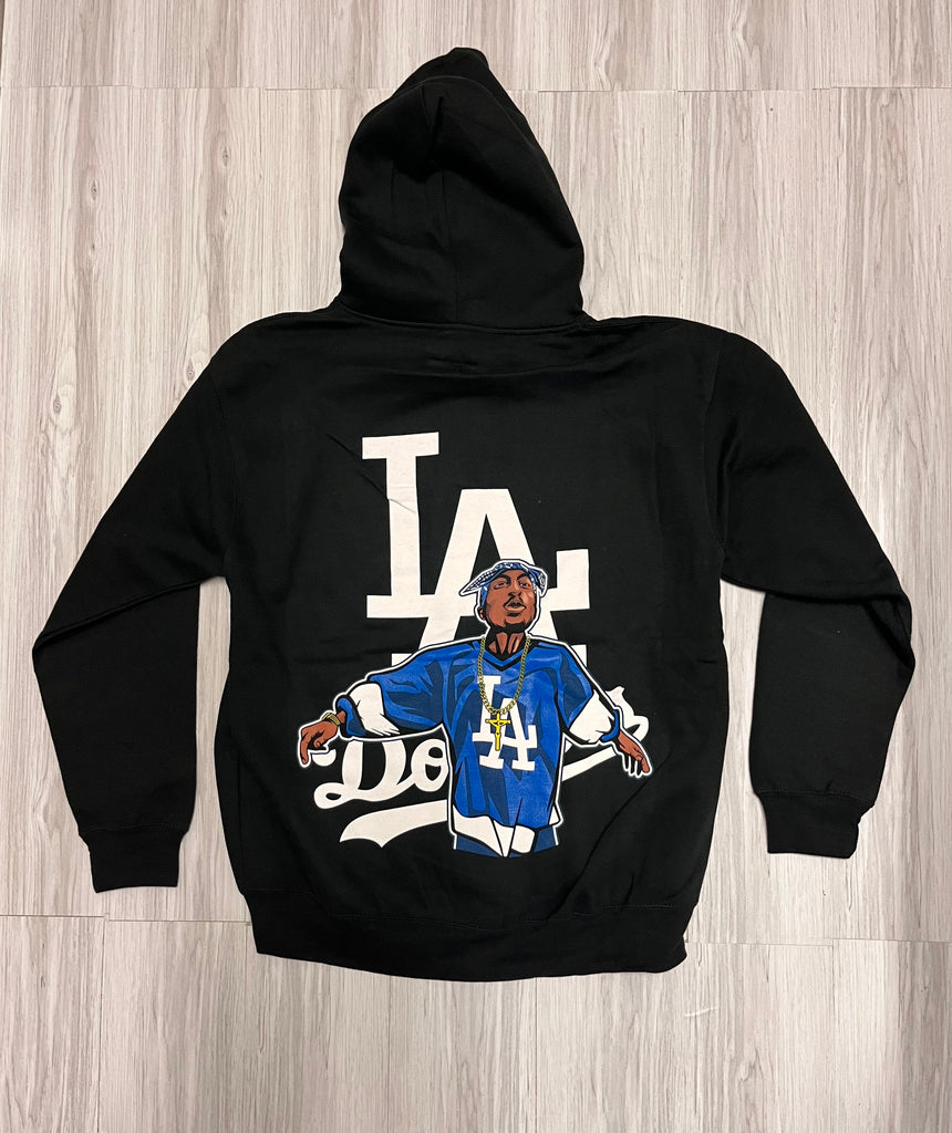 LA Tupac Zipper Hoody