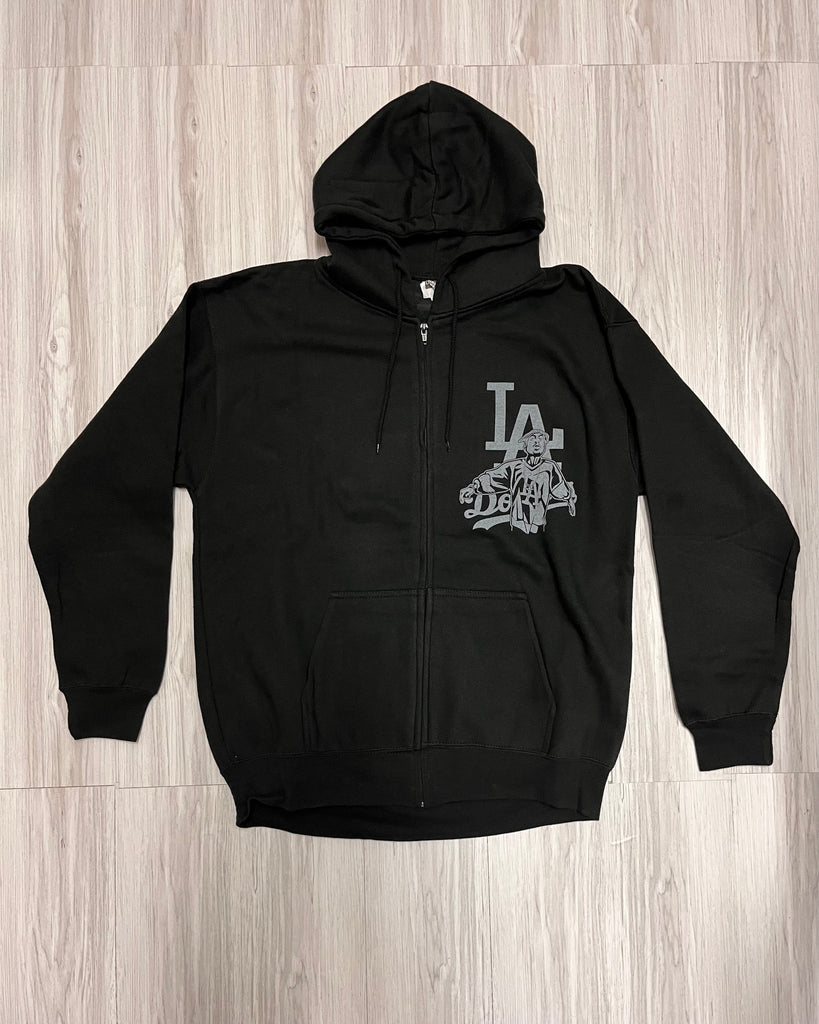 LA Tupac Zipper Hoody
