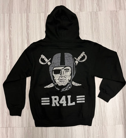 LV Raiders Zipper Hoody
