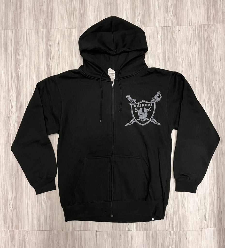 LV Raiders Zipper Hoody