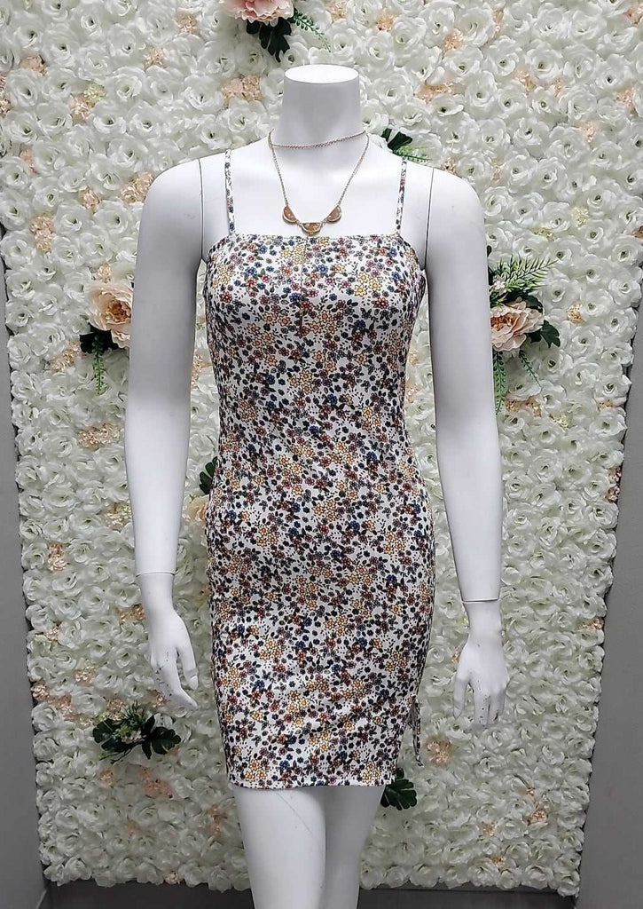 Tube Spaghetti Strap Dress  2229