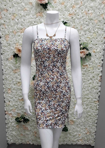 Tube Spaghetti Strap Dress  2229