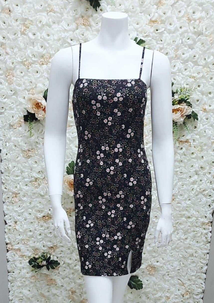 Tube Spaghetti Strap Dress  2229