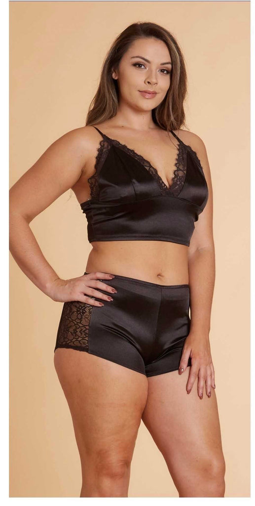 Brallette & Boy Short Set 81080