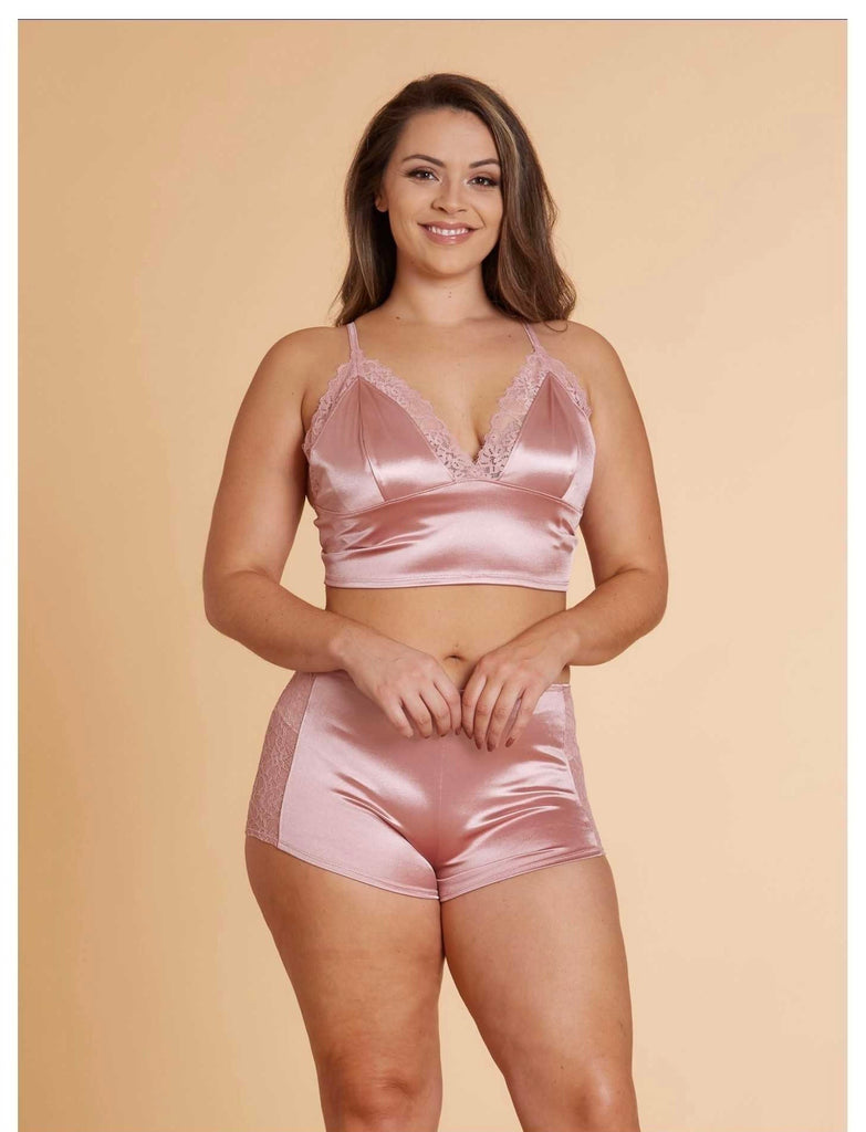 Brallette & Boy Short Set 81080