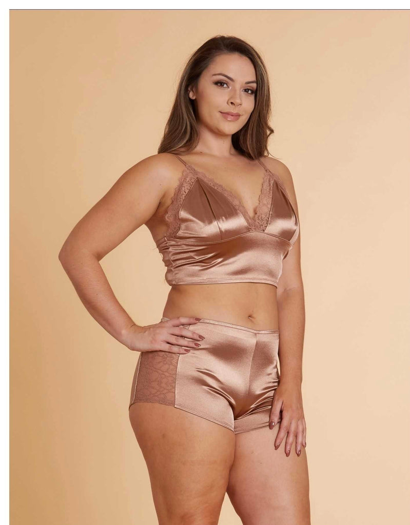 Brallette & Boy Short Set 81080