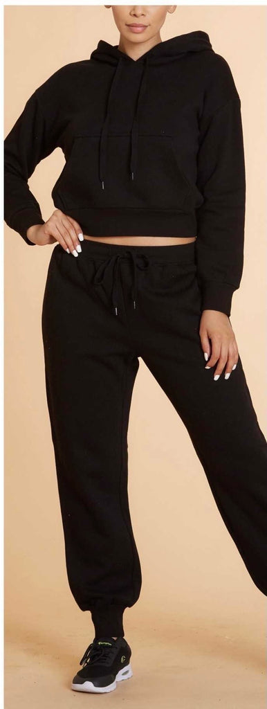 French Terry L/S Pullover Hoodie 78750