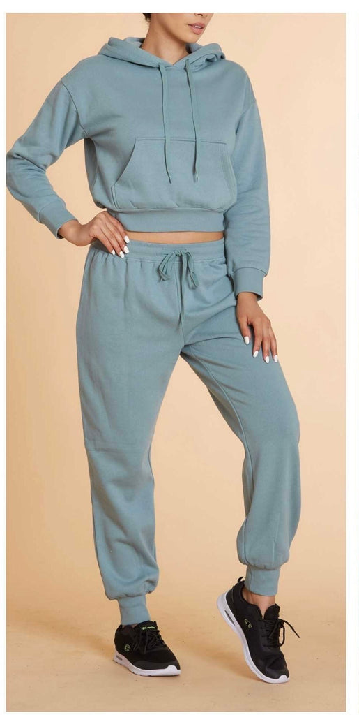 French Terry L/S Pullover Hoodie 78750