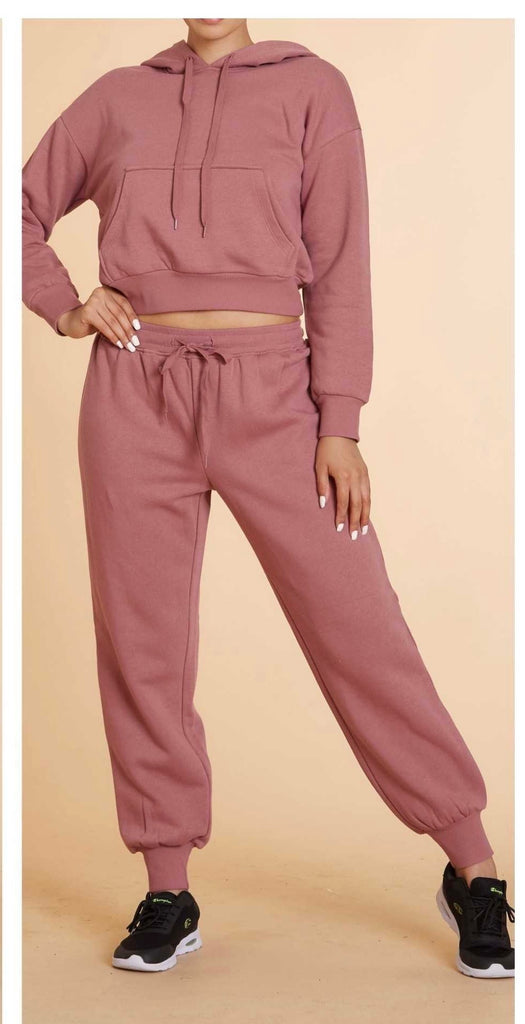 French Terry L/S Pullover Hoodie 78750